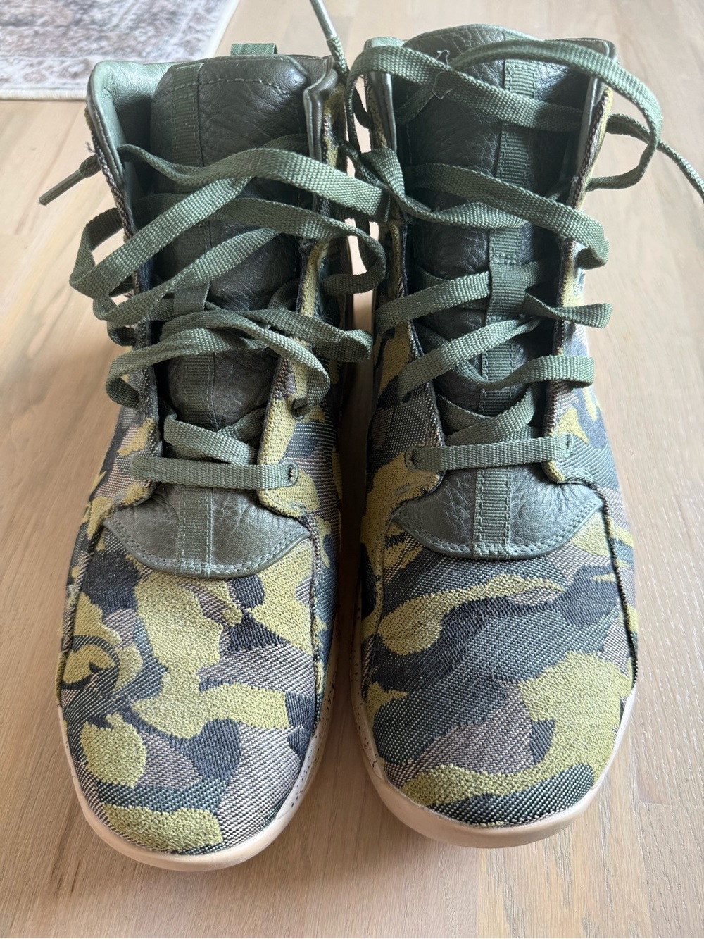 Nike Mint Green Insole Sneakers